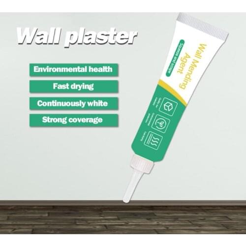 1PC 20ML Wall Repair Agent Wall Crack Nail Repair Agent Repair Wall Paste Wall Mending Agent Wall Repair Cream Wall Crack Repair