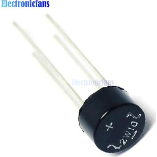 10PCS/lot 2w10 2A 1000V diode bridge rectifier 2W10