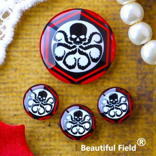 12mm 25mm 14mm 16mm 18mm 20mm Photo Glass Cabochons Round Cameo Set Handmade Settings Stone Hero MQS8425