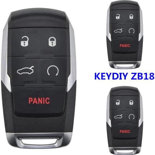 KEYDIY ZB18 Universal Smart Key ZB Series KD Remote Car Key For KD-X2 Key Programmer