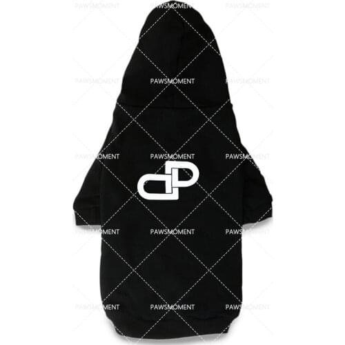 2021 Designer Pet Dog Clothes for Small Dogs Clothing French Bulldog Cotton Hoodies Pug Costume for Yorkies Puppy Apparel PC1558