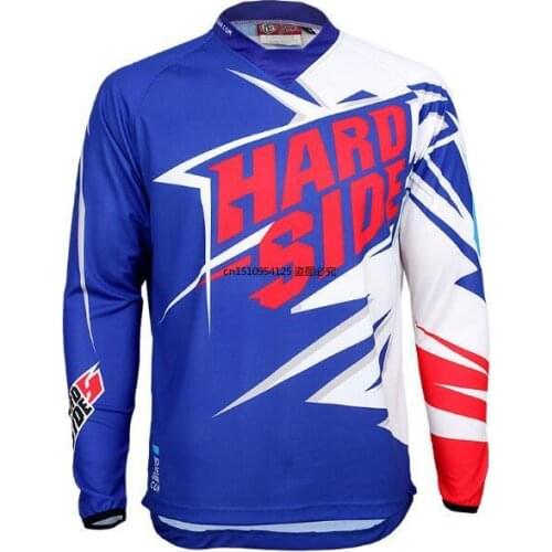 2022 Motorcycles Racing Riding JerseyLong Sleeve Cycling Jerseys Moto Motocross DH MX Mtb Jersey Spexcel Bikercycle Downhill
