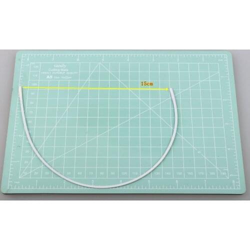 6 Pairs of Bra Underwire Replacement Stainless Steel