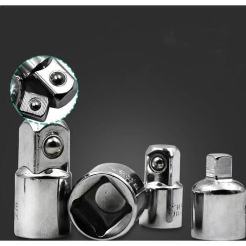 CR-V Steel Socket Ratchet Converter Adapter Reducer 1/2 to 3/8 3/8 to 1/4 1/4 to 3/8 3/8 to 1/2 Car Bicycle Garage Repair Tools