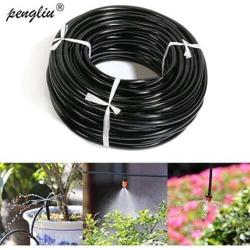10M 4/7MM Greenhouse Garden Irrigation Automatic Watering Pipe Fittings Accessories Automatic Accessories Drip Irrigation