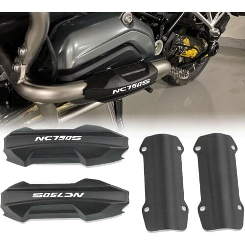 FOR HONDA NC750S NC 750S NC750 S 2014 2015-2019 Engine Crash bar Protection Bumper Decorative Guard Block 25mm All Motorcycle