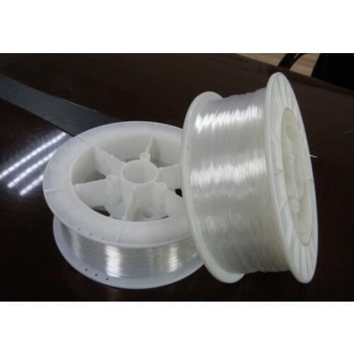 Free shipping,0.75mm/2700M,Sparkle side lighting with cuts,high brightness,plastic optical fiber cable light