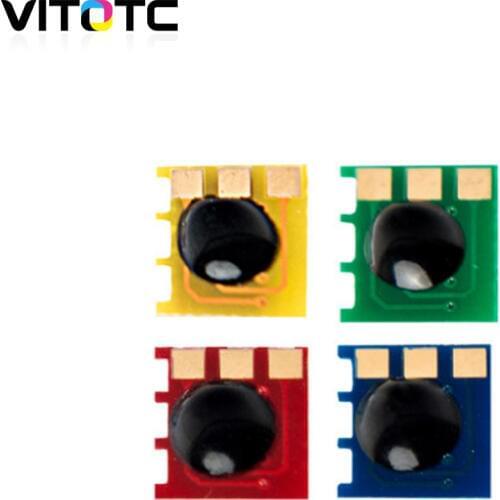 Toner Cartridge Chip CE340A CE341A CE342A CE343A Compatible For HP Laserjet Enterprise 700 Color M775dn M775f M755z M755z+ Chips