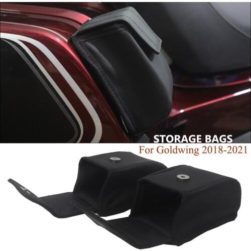 For Honda Goldwing Gold Wing GL 1800 GL1500 GL1800 F6B 2018-2021 Motorcycle Trunk Luggage Cases Tool Bag Pouch Storage Bags Ca
