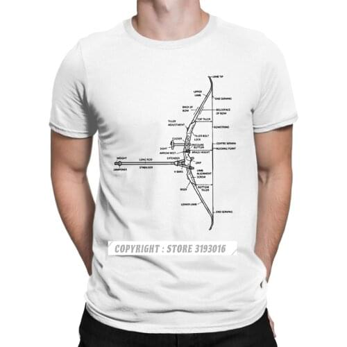 Men Ask Me About My Bow Recurve Tshirts Japanese Archer Kyudo Vintage T Shirt Mens Autumn Tops Tees