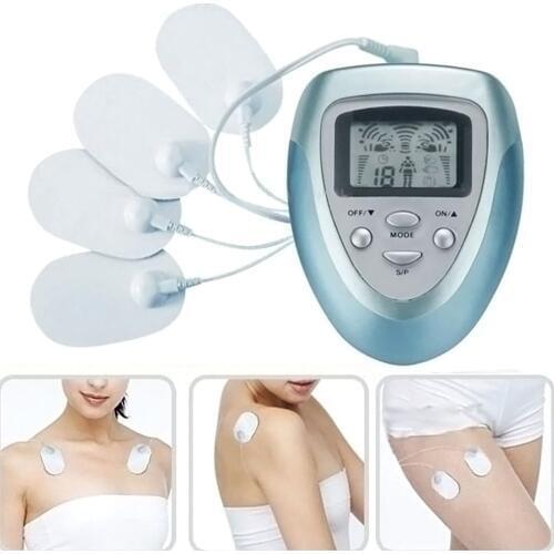 Electronic Pulse Massager Ems Machine Massager Electric Nerve Muscle Stimulator Low Frequency Physiotherapy Device