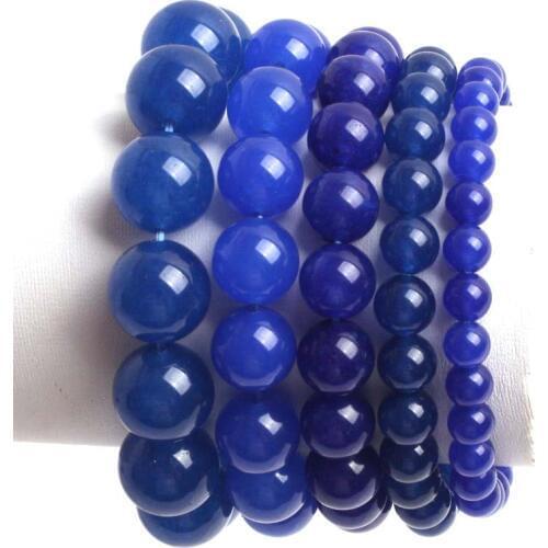 GEM-inside Jade Bracelets
