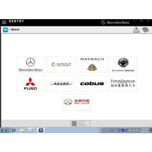 BENZ MB SD C4 Star OBD2 Benz Car Fault Diagnosis Instrument 202012HDD Engineer Software