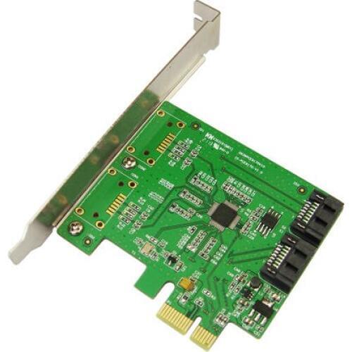 SATA3 card PCI-E SATA3.0 expand card SATA6G card ASM1061