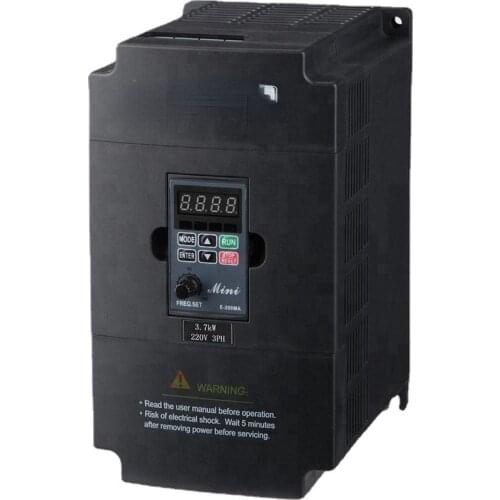 Pump controller newest smart 60hz to 50hz frequency regulator inverter for irrigation