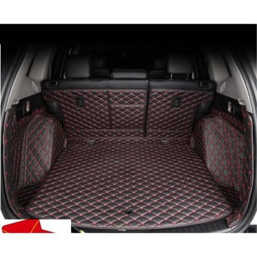 For Honda CRV CR-V 2017 2018 Car Boot Mat Rear Trunk Liner Cargo Floor Carpet Tray Carpet Tray Protector Accessories Mats