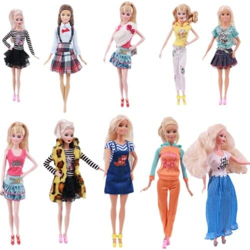 Doll Pretty Dress Very Beautiful Fit Barbies Accessories For Baby Birthday Festival Christmas Gift,Our Generation Gift