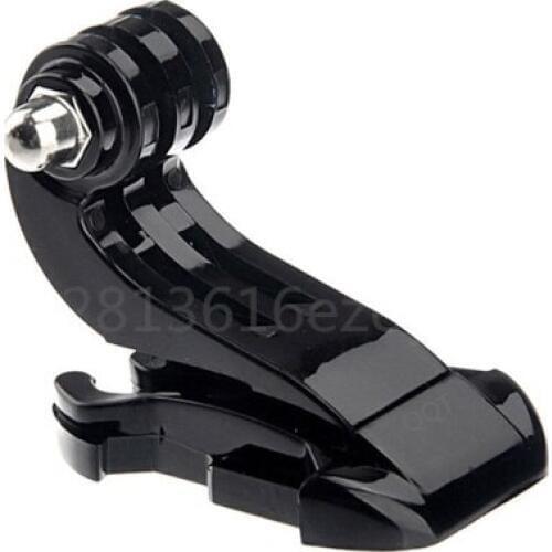 Helmet Front Mount Base Bracket J-Hook Buckle For Gopro Hero 4 3 SJCAM SJ4000SJ5000 SJ7000 For Xiaomi yi Accessories