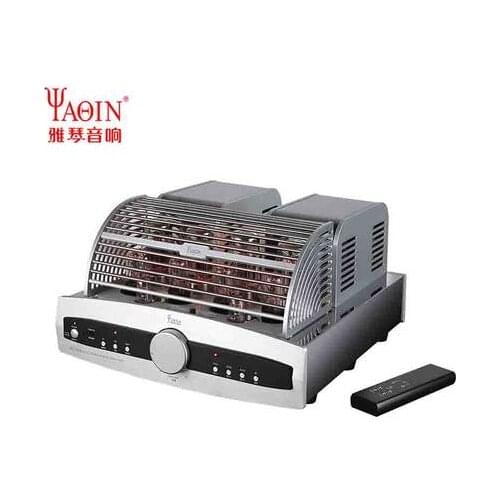 Yaqin MS-90B Vacuum Tube integrated amplifier Pure Power AMP With Bluetooth Input UL: 55W*2 TL: 28W*2 KT88EH*4