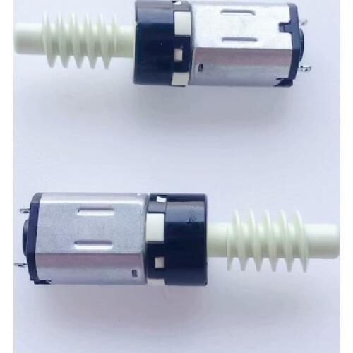Micro mini N20 planetary gear motor DC5V 100RPM Worm output shaft reduction motor