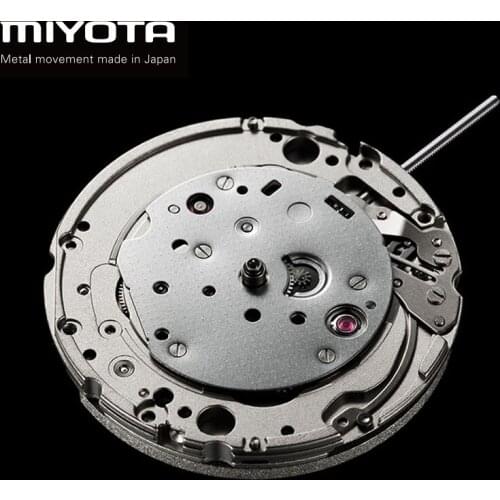 MIYOTA 24 Jewels 9039 Japan Luxury Skeleton Mechanical Movement Top Quality Brand Clock Automatic Mechanism 3 o'clock Wach Parts