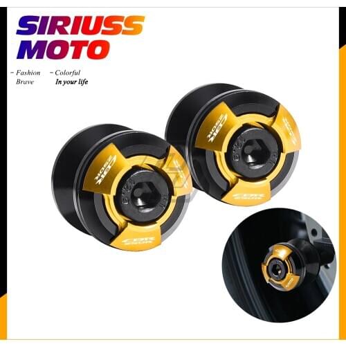 M8 Motorcycle Accessories Swingarm Spools Slider Stand Screws Case for Honda CBR250R 2011-2015