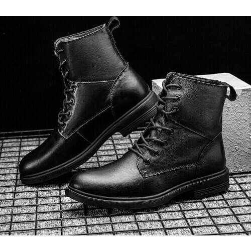 Masculino top shoe fashion spring Mens hightop sneakers mens high causal sale sport men leather hot for black shoes man leisure