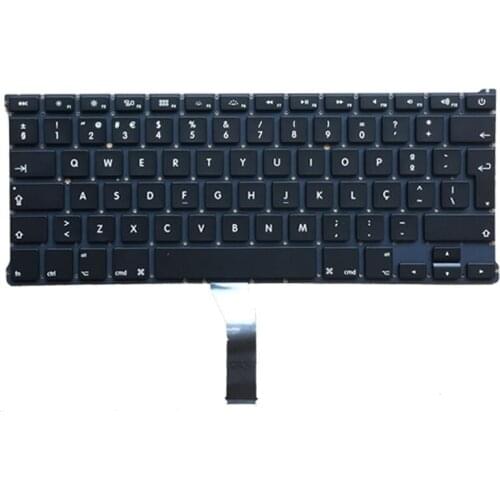 NEW PO Keyboard For Macbook Air 13" A1466 A1369 Portugal Laptop keyboard MD231 MD232 MC503 MC504 2011-15 Years