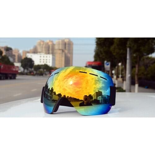 New Ski Glasses Double Layers UV400 Anti-fog Ski Goggles Snow Skiing Snowboard Motocross Goggles Ski Masks or Eyewear