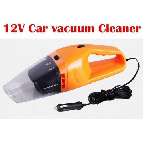 NEW Portable Handheld Wet Dry Dual-use Car vacuum Cleaner 12V 120W 5m Handheld Portable Dust Vacuum Cleaner FH062