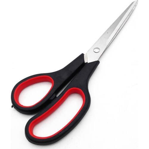 12pcs lot stainless steel scissors Pixel scissors household scissors