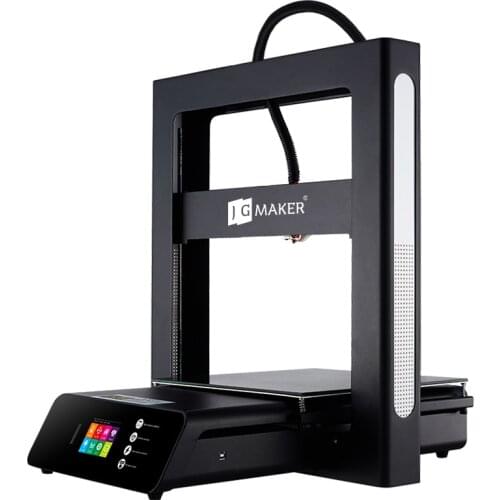 JGMAKER A5S Updated 3D Printer New 2.8''HD Touch Full Screen UI Design Self-Patent High-strength Composite Glass Bed