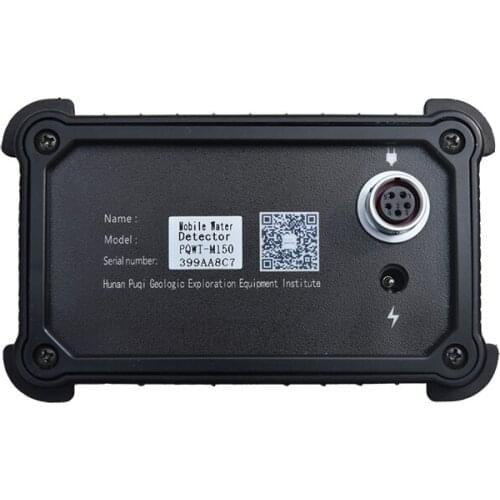 PQWT-M100 mobile undergroudn water detector Quality choice underground pipes water leakage detector equipment machine