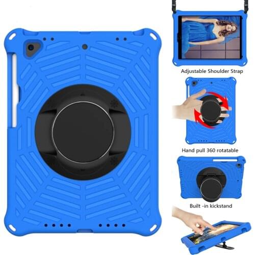 For iPad 9.7 2017/2018 Air 4 10.9 Pro 9.7/10.5/11 10.2 2019/2020 mini1/2/3/4/5 Tablet Cover EVA Thicken Shockproof Case 7.9 Inch