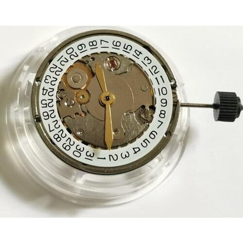 Watch Movement 3 Hands Carved Automatic Mechanical Movements Replacement For Shanghai 2824 Watch Movement Repair Accessories
