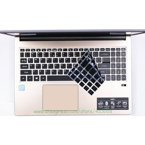 Silicone Laptop Keyboard Cover Skin Protector For Acer Aspire 3 A315-35 A315-34 A315-55 A315-22 Aspire 1 A115-31 15.6 inch