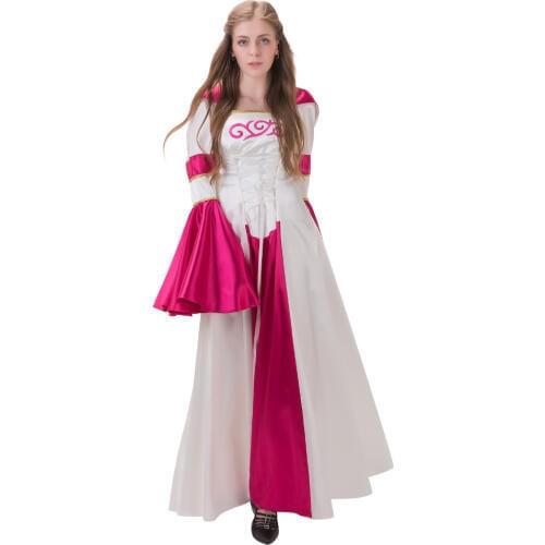 Medieval Renaissance Dress Hooded 18th Century Gothic Lolita Victorian Dress Edwardian Dress Baroque Dress Ball Gown Costume