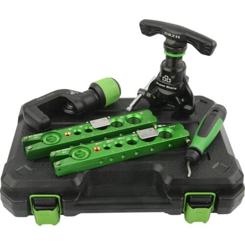 ST-806FT Flare Copper Pipe Expander Air Conditioner Metric and British Reamer Bell Mouth Tool 6-19MM