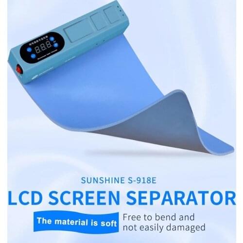 SUNSHINE S-918E LCD Screen Separate Heating Stage Pad For Open Mobile Phone Tablet LCD Mat Screen Repair Kits Separating Tool
