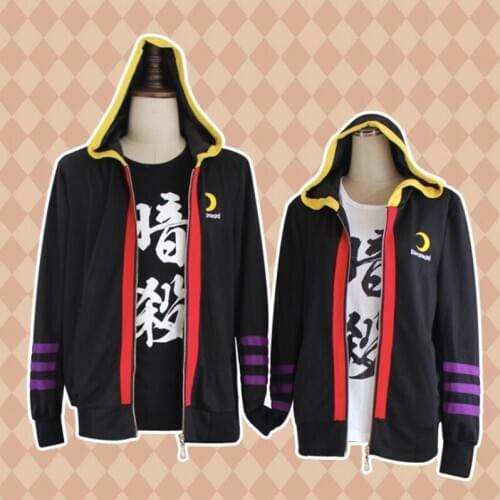 Anime Assassination Classroom Cosplay Hoodies Koro Sensei Hoodie Hoody Hip Hop Casual Coat Sweatshirts Ansatsu Kyoushitsu Hooded