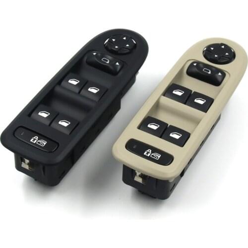 High Quality New Car Left Front Glass Lifter Power Window Switch 98054506ZD 96655614ZD For Peugeot 408 508 Citroen C5