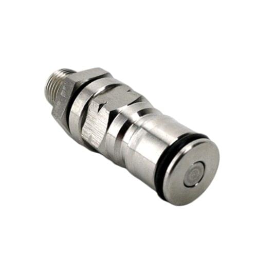 Gas Ball Lock Post with 1/4 Inch BSP Bulkhead Assembly