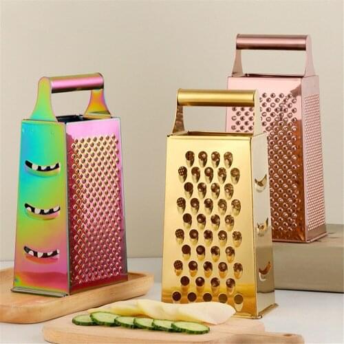 1pc Multi-functional Vegetable Cutter Potato Slicer Kitchen Utensils Rainbow Carrot Cutter Vegetable Fruit Cheese Grater
