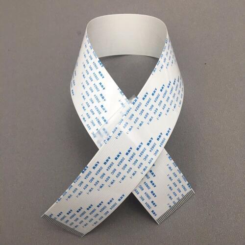 10PCS 35pins dx7 head cable FFC flat data for epson F196000 F189000 printhead for Zhongye Human Titanjet xuli inkjet printer