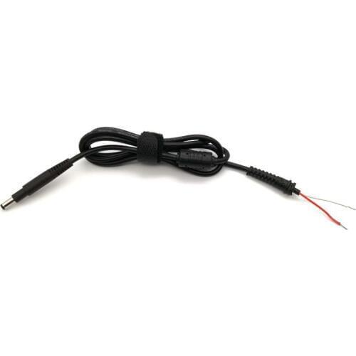 100pcs 4.8x1.7mm / 4.8*1.7mm Ladder Interface Power Supply Connector Cable DC Cord Power Cable for HP Laptop DHL Wholesale