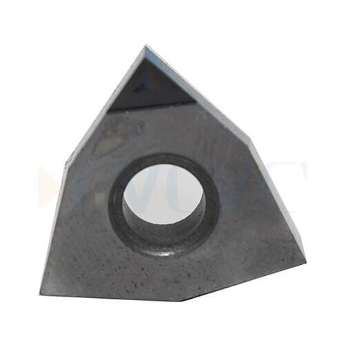 2pcs WNMA080402 PCD CBN WNMA080404 PCD CBN WNMA080408 High quality Turning insert CNC lathe Diamond Cubic boron nitride blade
