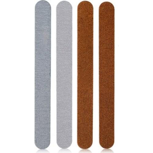 20PCS Nail File Set Nail Files&Buffers Double Sided Emery Board (100/180 Grit) Nail Buffering Files for Salon Use