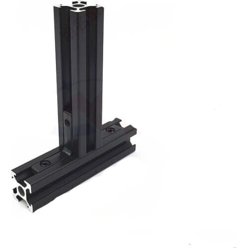 200pcs 100pcs Interior Joint Inside Aluminum Angle Bracket Corner Angle for T Slot Aluminum Extrusion Profile 2020 3030 Series