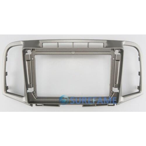 9 inch Car Fascia Radio Panel for TOYOTA Venza 2008-2015 Dash Kit Install Facia Console Bezel Adapter 9inch Plate Trim Cover