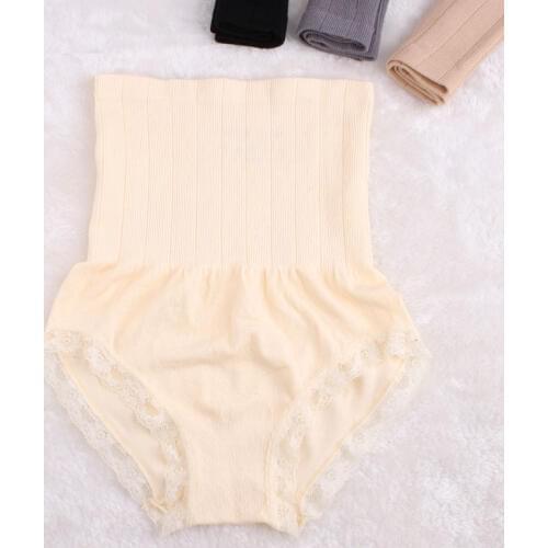 Seamless braefs female abdomen high waist pants corset hip waist Slimming bodysuit female cotton underwear women tight panties